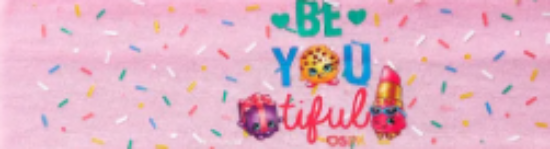 صورة Shopkins - Head Band - Light Pink