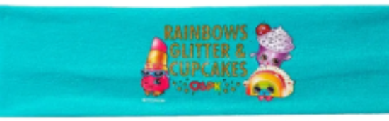 صورة Shopkins - Head Band - Green