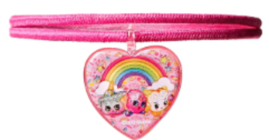 صورة Shopkins - Pony Bands 3 Pcs - Dark Pink
