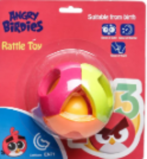 صورة Angry Birds - Rattle Toy - Ball