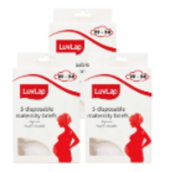 صورة Luvlap - Disposable Maternity Brief Size 22-24