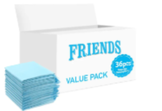 صورة Friends - Disposable Changing Mats - 36pcs - Blue