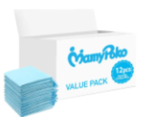 صورة Mamypoko - Disposable Changing Mats - 12pcs - Blue