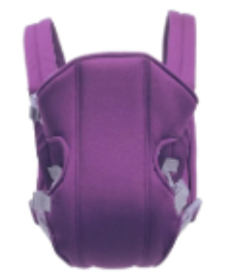 صورة MeeMee - Adjustable Infant Baby Carrier - Purple