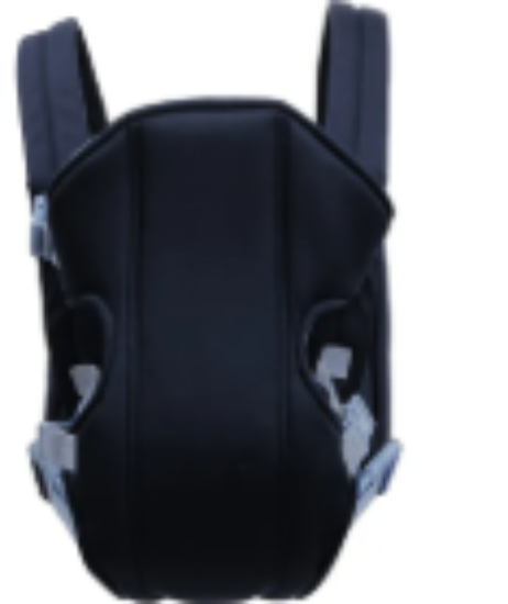 صورة Pixie - Adjustable Infant Baby Carrier - Black