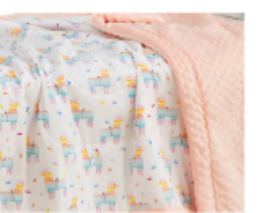 صورة Babamama - Organic Cotton Quilted Blanket - Peach