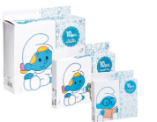 صورة Smurfs - Disposable 10pcs. Combo Set