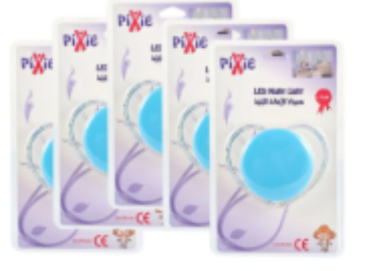 صورة Pixie - Led Night Light Blue (Pack of 5)