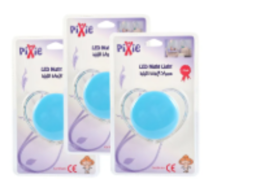 صورة Pixie - Led Night Light Blue (Pack of 3)