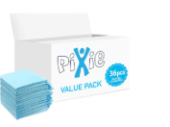 صورة Pixie - Disposable Changing Mats - 36pcs - Blue
