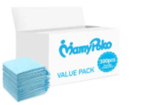 صورة Mamypoko - Disposable Changing Mats - 300pcs - Blue