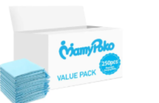 صورة Mamypoko - Disposable Changing Mats - 250pcs - Blue