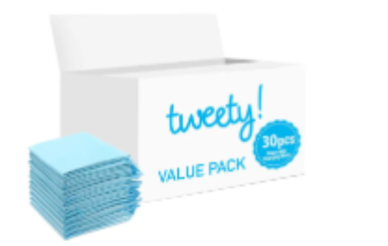 صورة Tweety - Disposable Changing Mats - 30pcs - Blue