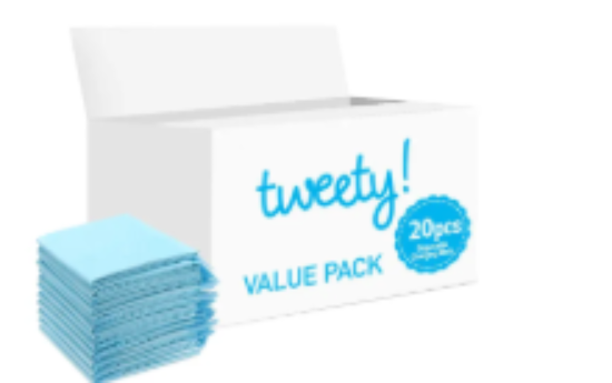 صورة Tweety - Disposable Changing Mats - 20pcs - Blue