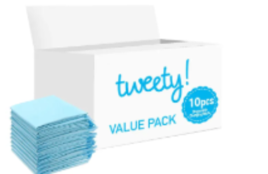 صورة Tweety - Disposable Changing Mats - 10pcs - Blue