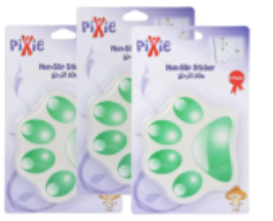صورة Pixie - Non-Slip Paw Green (Pack of 3)
