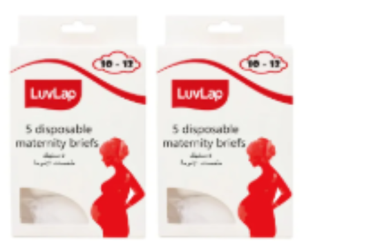 صورة Luvlap - Disposable Maternity Brief Size 10-12