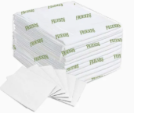 صورة Friends - Disposable Changing Mats, 12 Counts-White
