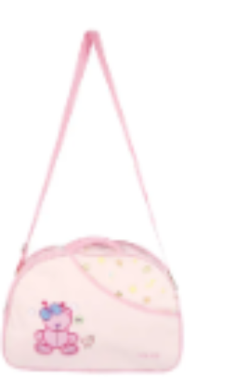 صورة Mee Mee - Diaper Bag With Removable Shoulder Straps - Pink