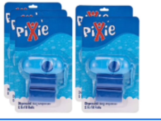 صورة Pixie - Dispenser Bag & Refill (Blue) (Buy 3 Get 2 Free)