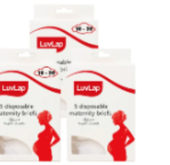 صورة Luvlap - Disposable Maternity Brief Size 18-20 Pack Of 3