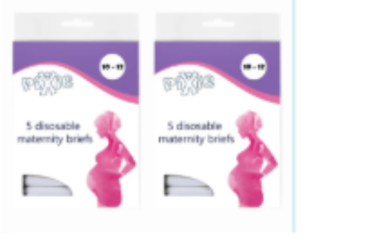 صورة Pixie - Disposable Maternity Brief (Size 10-12) (Pack of 2)
