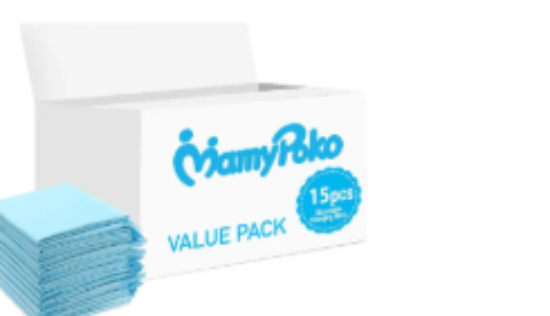 صورة Mamypoko - Disposable Changing Mats - 15pcs - Blue