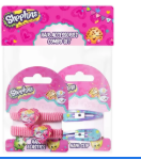 صورة Shopkins - Pony Band Lavender  & Ring Multi-Color Combo