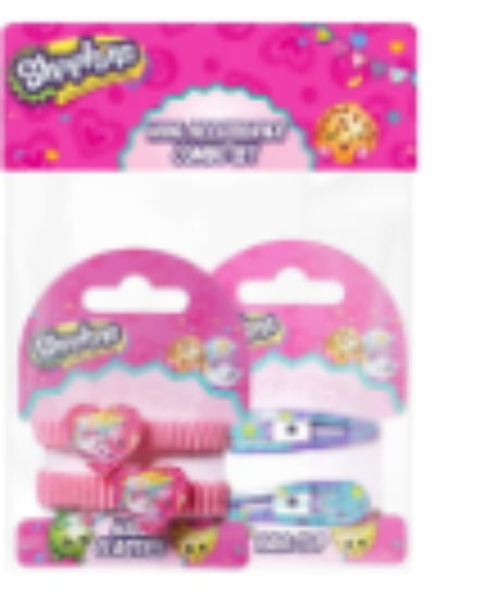 صورة Shopkins - Pony Band Green  & Ring Multi-Color Combo