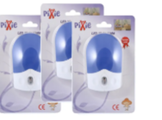صورة Pixie - Night Light Blue (Pack of 3)