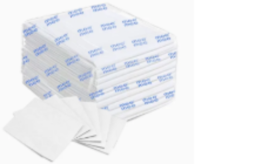صورة Mee Mee - Disposable Changing Mats, 12 Counts-White