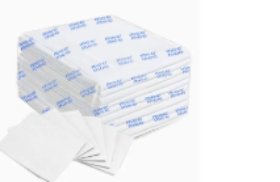 صورة Mee Mee - Disposable Changing Mats, 10 Counts-White
