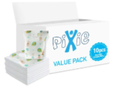 صورة Pixie - Changing Mats + Bibs 20pc - Set