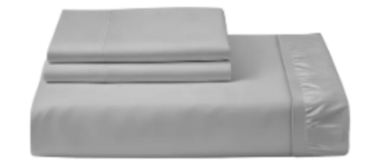 صورة Story@Home - Design Bedsheets With 2 Pillow Covers, Grey