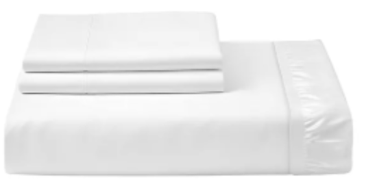 صورة Story@Home Design Bedsheets W/ 2 Pillow Covers, Brown/White