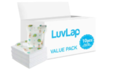 صورة Luvlap - Changing Mats + Bibs 20pc - Set