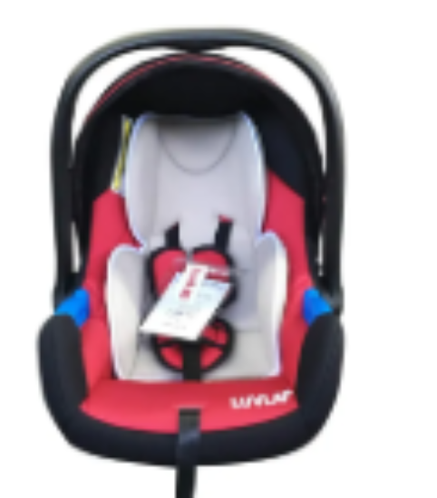 صورة Luvlap - Infant Carrier Car Seat - Red