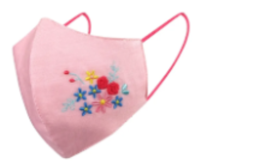 صورة Swayam Reusable 4-Layers Protective Face Mask - Pink