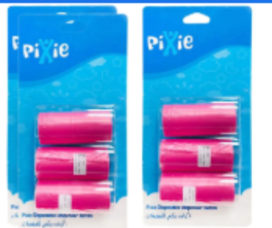 صورة Pixie - Dispenser Refill (Pink) (Buy 2 Get 1 Free)