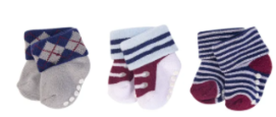 صورة Justice League - Wonder Woman Printed Sock Pack of 3_2-4y