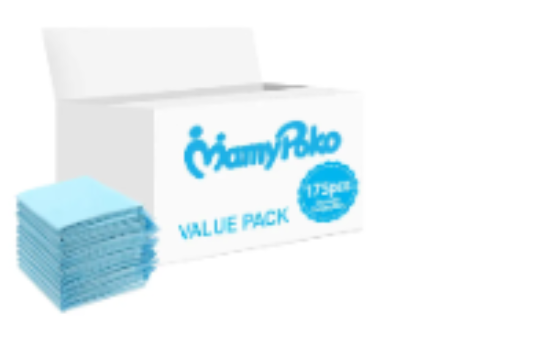 صورة Mamypoko - Disposable Changing Mats - 175pcs - Blue