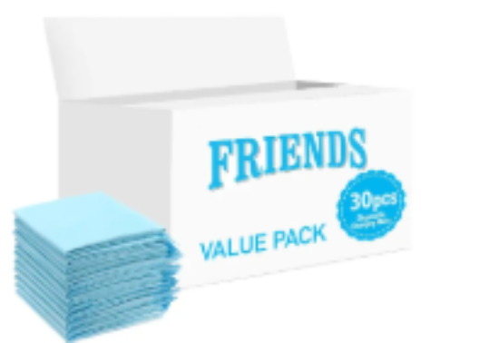 صورة Friends - Disposable Changing Mats - 30pcs - Blue