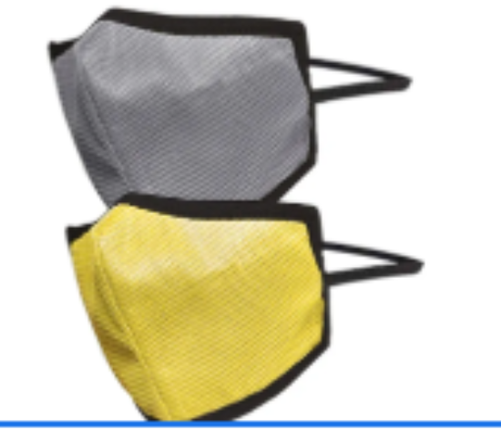 صورة Swayam Reusable 4-Layers Protective Face Mask - Yellow