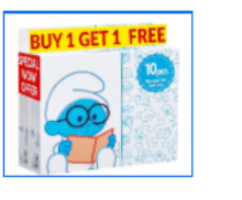 صورة Smurf - Disposable Toilet Seat Covers, 10pcs.