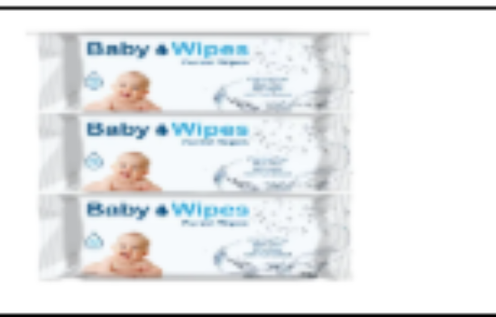 صورة BVM baby wipes purest wipes 72 wipes pack of 3