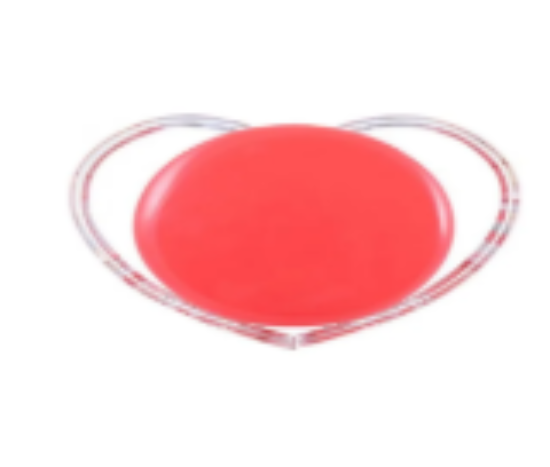 صورة Pixie LED Sensor Night Light for Kids - Soft Red Glow, 0m+, Auto On/Off, Safe Plug-in Decor for Child's Room