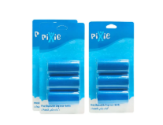 صورة Pixie Disposable Dispenser Refill Blue - Buy 2 Get 1 Free
