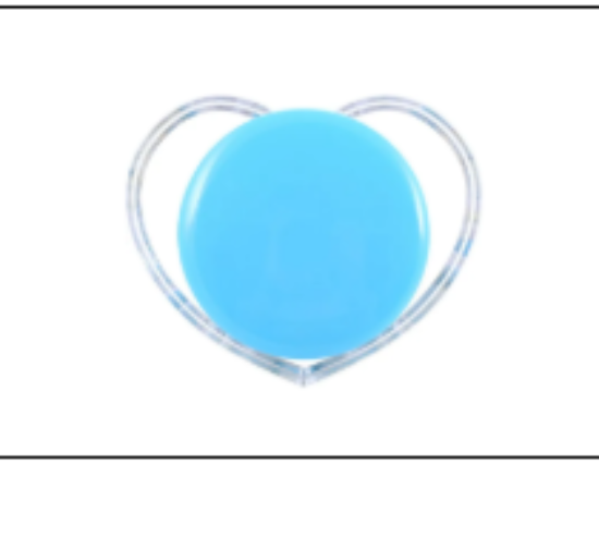 صورة Pixie LED Night Light with Light Sensor for Kids, Soft Comforting Blue Glow, Plug-In, 0 Months+