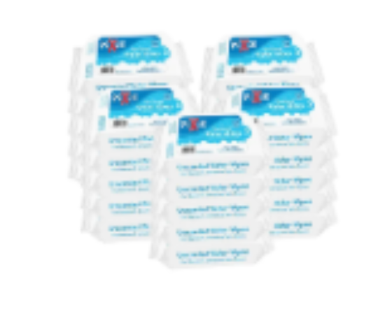 صورة Pixie Water Wipes Pack of 25 - 900 Wipes