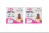 صورة Pixie Disposable Breast Pads, Dual Adhesive, Ultra-Thin & Super Absorbent, Honeycomb Surface, Leak Guards, 60ct Pack of 2